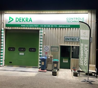 DEKRA Contrôle Technique, Centre de Contrôle Technique Automobile à Vauvert