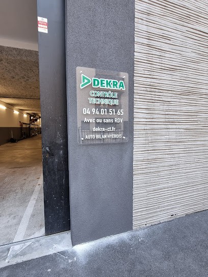 DEKRA Contrôle Technique, Centre de Contrôle Technique Automobile à Hyères