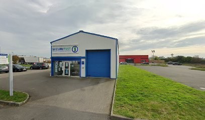 Sécuritest Contrôle Technique Automobile PLOUDALMEZEAU, Centre de Contrôle Technique Automobile à Ploudalmézeau