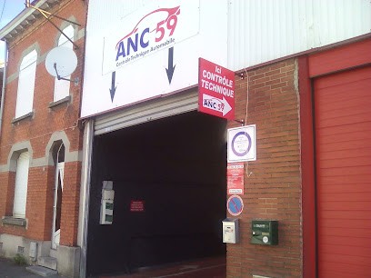 ANC 59, Centre de Contrôle Technique Automobile à Valenciennes