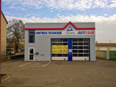 Technical Control Autosur Metz - TUV DCTA, Centre de Contrôle Technique Automobile à Metz