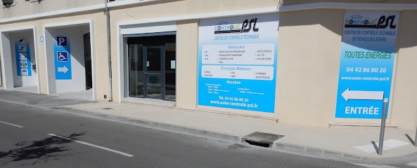 Contrôle technique AUTO CONTROLE PSL Port-Saint-Louis-du-Rhône, Centre de Contrôle Technique Automobile à Port-Saint-Louis-du-Rhône