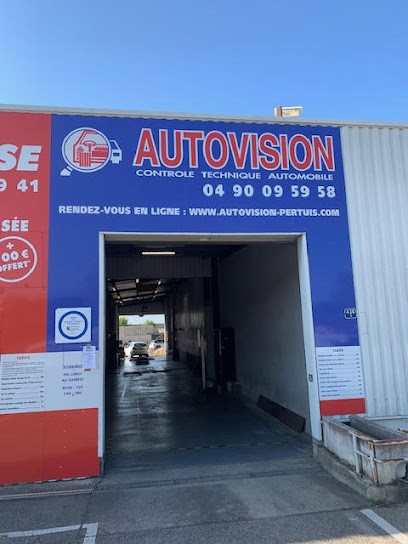 Technical Control Autovision Pertuis, Centre de Contrôle Technique Automobile à Pertuis