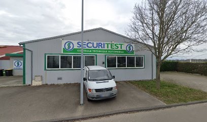 Sécuritest Contrôle Technique Automobile Roeschwoog, Centre de Contrôle Technique Automobile à Roeschwoog