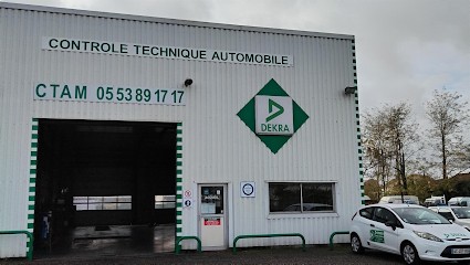 DEKRA Contrôle Technique, Centre de Contrôle Technique Automobile à Marmande