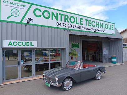 CT-AUTO-VIF Contrôle Technique à VIF, Centre de Contrôle Technique Automobile à Vif
