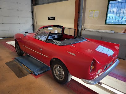 DEKRA Contrôle Technique, Centre de Contrôle Technique Automobile à Ganges