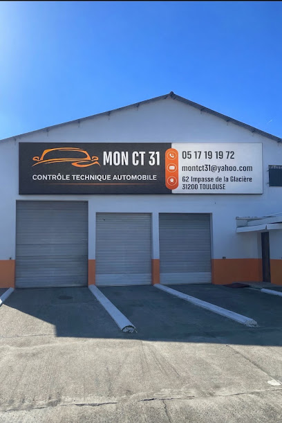 Mon Ct31 Controle Technique Centre De Contrôle Technique à Toulouse