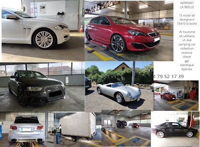 Centre Contrôle Technique NORISKO, Centre de Contrôle Technique Automobile à La Biolle