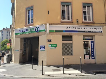 Sécuritest Contrôle Technique Automobile Lyon 4 - Croix Rousse, Centre de Contrôle Technique Automobile à Lyon 04