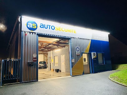 AS Autosécurité Contrôle Technique, Centre de Contrôle Technique Automobile à Pleumeleuc