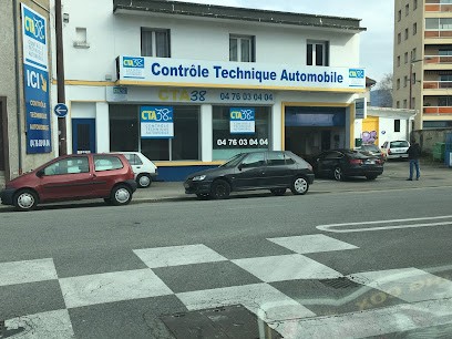 CTA38 Controle Technique Grenoble Auto Et Moto - Sarl Trenta Mollard, Centre de Contrôle Technique Automobile à Grenoble