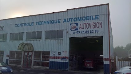 Autovision Technical Control, Centre de Contrôle Technique Automobile à Tinqueux