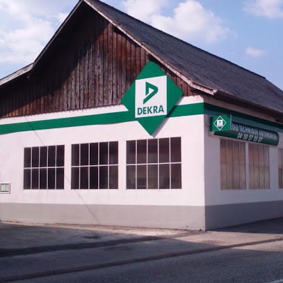 DEKRA Contrôle Technique, Centre de Contrôle Technique Automobile à Bloye