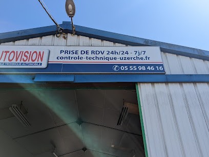 Autovision CABM Uzerche, Centre de Contrôle Technique Automobile à Condat-sur-Ganaveix