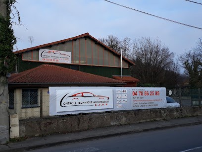 CTFE, Centre de Contrôle Technique Automobile à Vernaison