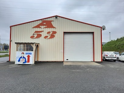 Contrôle Technique A53, Centre de Contrôle Technique Automobile à Mayenne