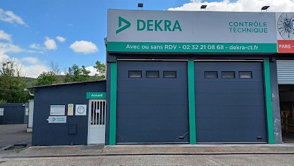 DEKRA Contrôle Technique, Centre de Contrôle Technique Automobile à Vernon