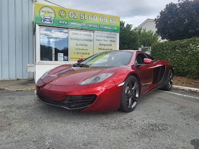 Contrôle Technique Automobile, Centre de Contrôle Technique Automobile à Commequiers