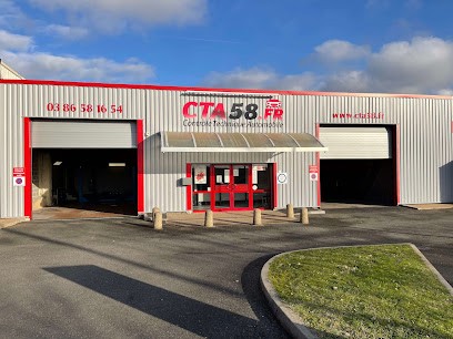 CTA58 Controle Technique La Charité sur Loire SCM Controle, Centre de Contrôle Technique Automobile à La Charité-sur-Loire