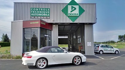 DEKRA Contrôle Technique, Centre de Contrôle Technique Automobile à Hatten