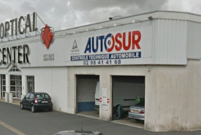 Technical Control Autosur Brest Gouesnou -TUV DCTA, Centre de Contrôle Technique Automobile à Brest