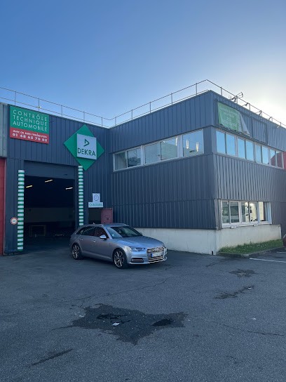 DEKRA Contrôle Technique, Centre de Contrôle Technique Automobile à Villepinte