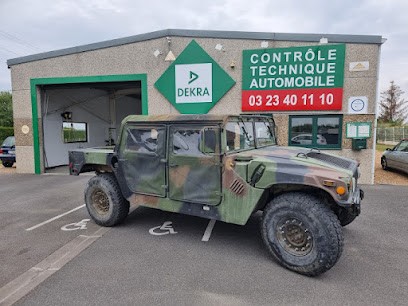 Centre Contrôle Technique DEKRA (AUTO - MOTO), Centre de Contrôle Technique Automobile à Viry-Noureuil