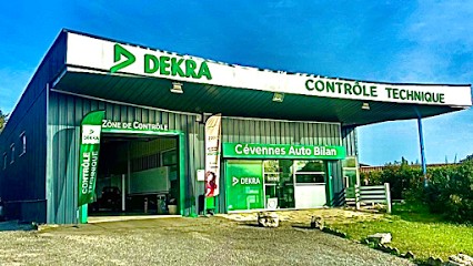 Dekra Cévennes Auto Bilan Adhérent, Centre de Contrôle Technique Automobile à Saint-Privat-des-Vieux