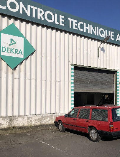 Centre Contrôle Technique DEKRA, Centre de Contrôle Technique Automobile à Neuville-en-Ferrain