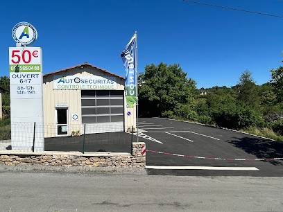AUTOSECURITAS Controle Technique Automobile VILLEFRANCHE DE ROUERGUE, Centre de Contrôle Technique Automobile à Villefranche-de-Rouergue