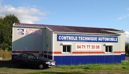 Autovision Contrôle Technique Mazeyrat, Centre de Contrôle Technique Automobile à Mazeyrat-d'Allier