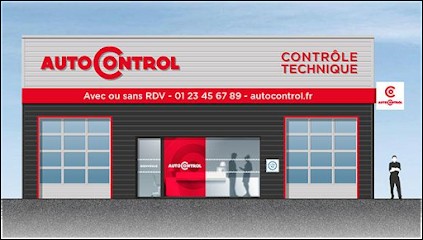 Centre de Contrôle technique AUTOCONTROL, Centre de Contrôle Technique Automobile à Maillot