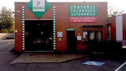DEKRA Contrôle Technique, Centre de Contrôle Technique Automobile à Sin-le-Noble