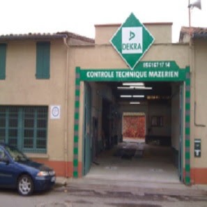 Centre Contrôle Technique DEKRA (AUTO - MOTO), Centre de Contrôle Technique Automobile à Mazères