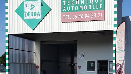 DEKRA Contrôle Technique, Centre de Contrôle Technique Automobile à Gémozac