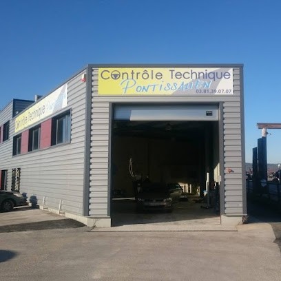 SARL Contrôle Technique Pontissalien, Centre de Contrôle Technique Automobile à Pontarlier