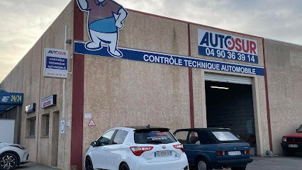 Autosur Vaison-La-Romaine, Centre de Contrôle Technique Automobile à Vaison-la-Romaine