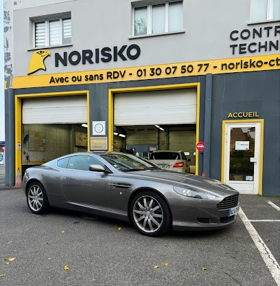 Auto Norisko Contrôle Technique, Centre de Contrôle Technique Automobile à Plaisir