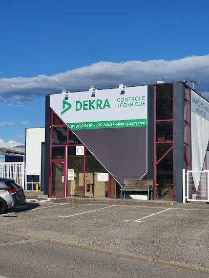 Dekra, Centre de Contrôle Technique Automobile à Sillingy