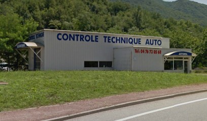 RC38 Controle Technique Vif Auto Et Moto, Centre de Contrôle Technique Automobile à Vif