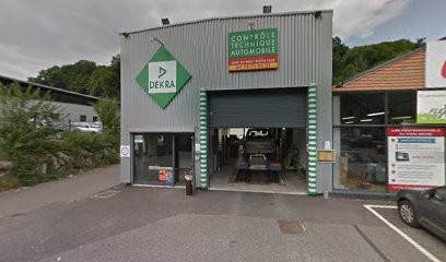DEKRA Contrôle Technique, Centre de Contrôle Technique Automobile à Saint-Jeoire-Prieuré