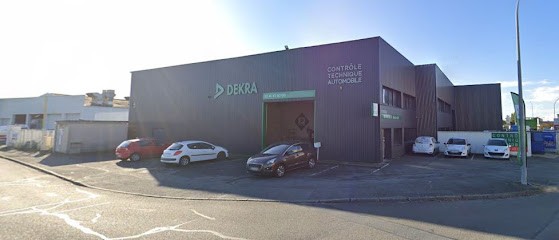 DEKRA Contrôle Technique, Centre de Contrôle Technique Automobile à Saint-Barthélemy-d'Anjou
