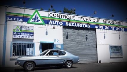 AUTOSECURITAS Haubourdin 2A2CS - Contrôle Technique Auto Moto (car VL et L), Centre de Contrôle Technique Automobile à Haubourdin