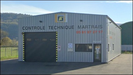 Centre Contrôle Technique NORISKO, Centre de Contrôle Technique Automobile à Martres-Tolosane