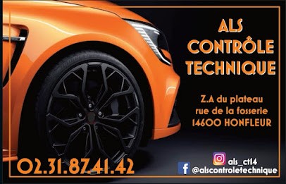 DIAGNOSUR - ALS CONTROLE TECHNIQUE, Centre de Contrôle Technique Automobile à Honfleur
