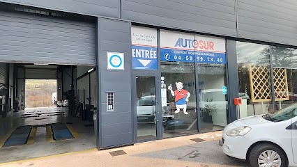 Contrôle Technique AUTOSUR Valserhône Bellegarde, Centre de Contrôle Technique Automobile à Bellegarde-sur-Valserine