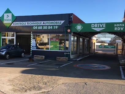 DEKRA Contrôle Technique, Centre de Contrôle Technique Automobile à Perpignan