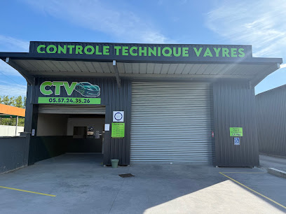 Ctv Contrôle Technique Vayres Centre De Contrôle Technique à Vayres