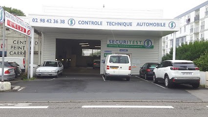 Sécuritest Contrôle Technique Automobile BREST ROUTE DE GOUESNOU, Centre de Contrôle Technique Automobile à Brest